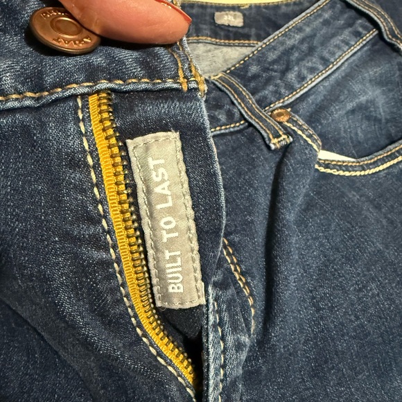 Ariat Women’s Rebar DuraStretch Riveter Double Front Straight Leg Jean - Picture 8 of 10